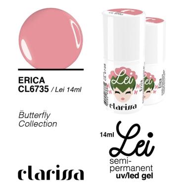 Clarissa smalto semipermanente tpo free 14 ml  erica