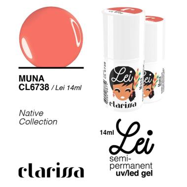 Clarissa smalto semipermanente tpo free 14 ml  muna