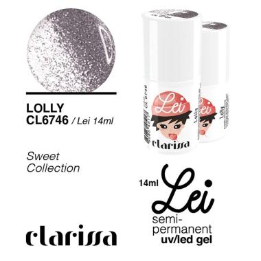 Clarissa smalto semipermanente tpo free 14 ml  lolly