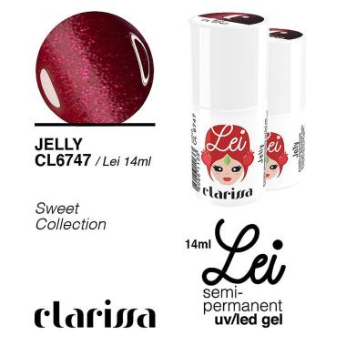 Clarissa smalto semipermanente tpo free 14 ml  jelly