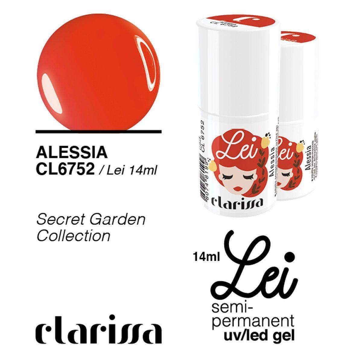 Clarissa smalto semipermanente tpo free 14 ml  alessia