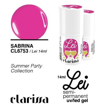 Clarissa smalto semipermanente tpo free 14 ml  sabrina