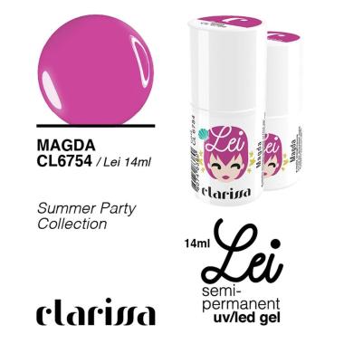Clarissa smalto semipermanente tpo free 14 ml  magda