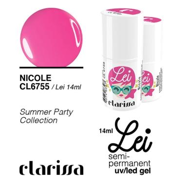 Clarissa smalto semipermanente tpo free 14 ml  nicole