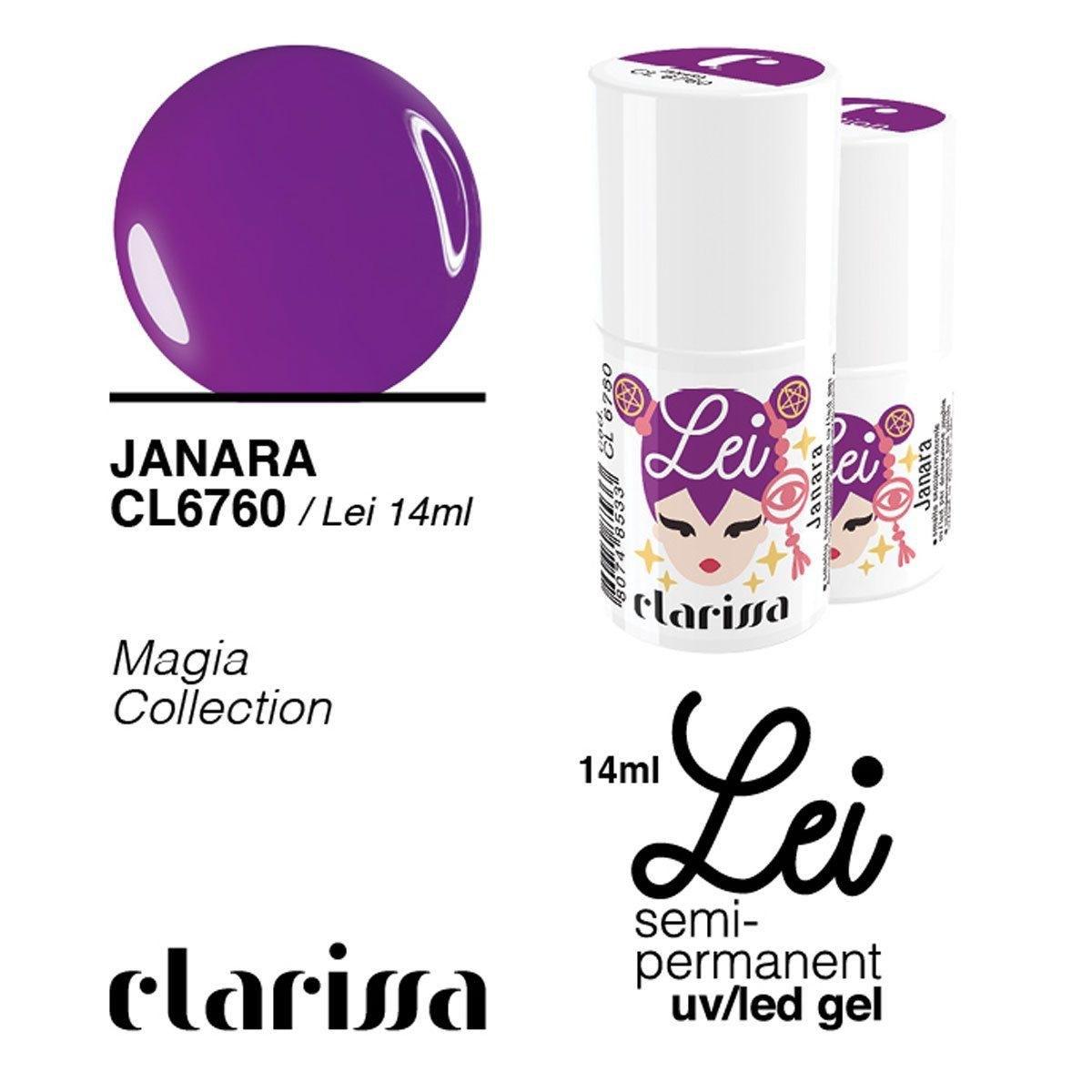 Clarissa smalto semipermanente tpo free 14 ml  janara