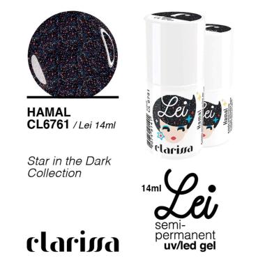 Clarissa smalto semipermanente tpo free 14 ml  hamal