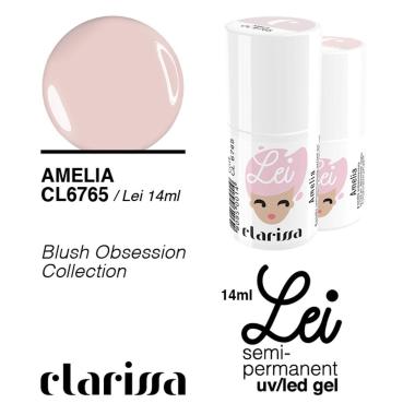 Clarissa smalto semipermanente tpo free 14 ml  amelia