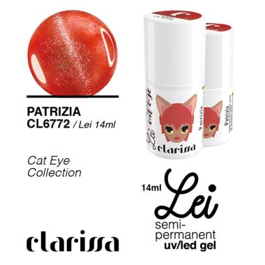 Clarissa smalto semipermanente tpo free 14 ml  patrizia