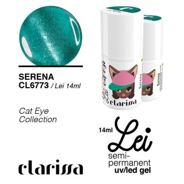 Clarissa smalto semipermanente tpo free 14 ml  serena
