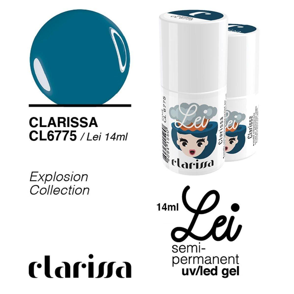 Clarissa smalto semipermanente tpo free 14 ml  clarissa