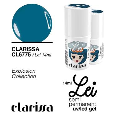 Clarissa smalto semipermanente tpo free 14 ml  clarissa