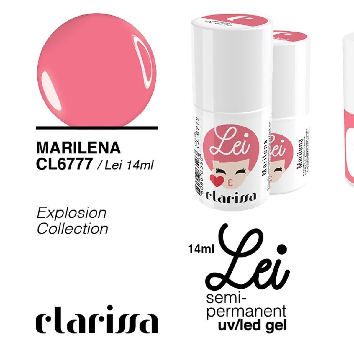 Clarissa smalto semipermanente tpo free 14 ml  miro