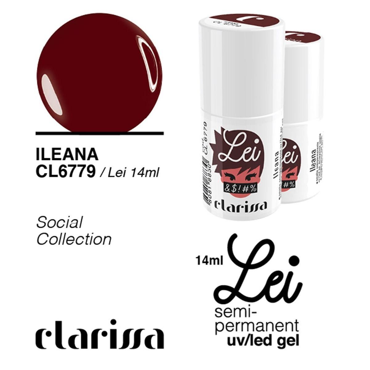Clarissa smalto semipermanente tpo free 14 ml  ileana