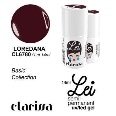 Clarissa smalto semipermanente tpo free 14 ml  loredana