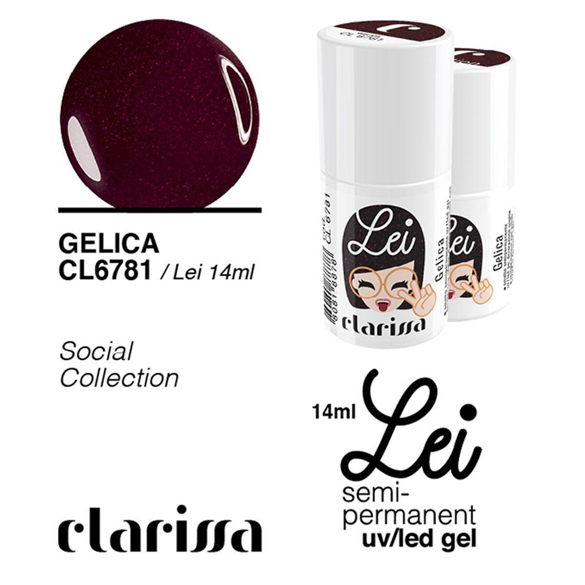 Clarissa smalto semipermanente tpo free 14 ml  gelica