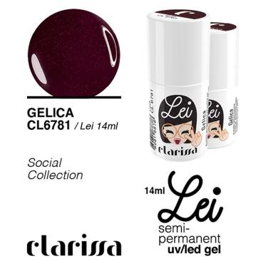 Clarissa smalto semipermanente tpo free 14 ml  gelica
