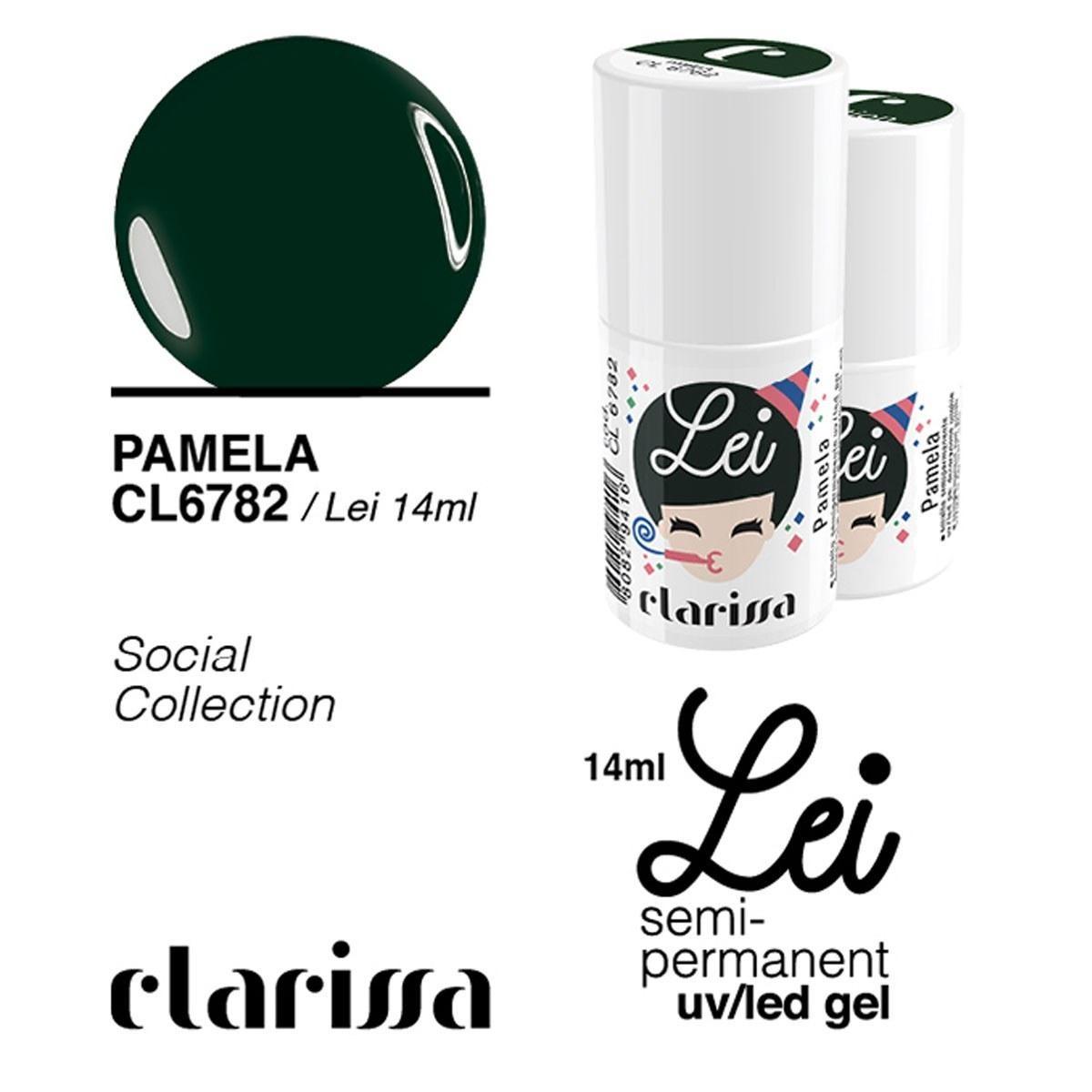 Clarissa smalto semipermanente tpo free 14 ml  pamela