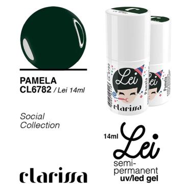 Clarissa smalto semipermanente tpo free 14 ml  pamela