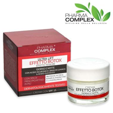 Pharma complex crema viso effetto botox 50 ml