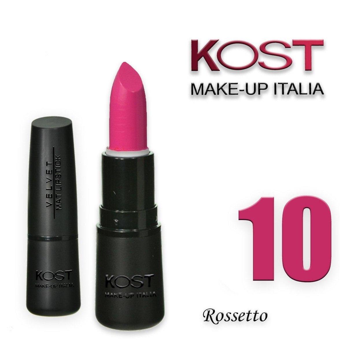 Rossetto velvet kost 10