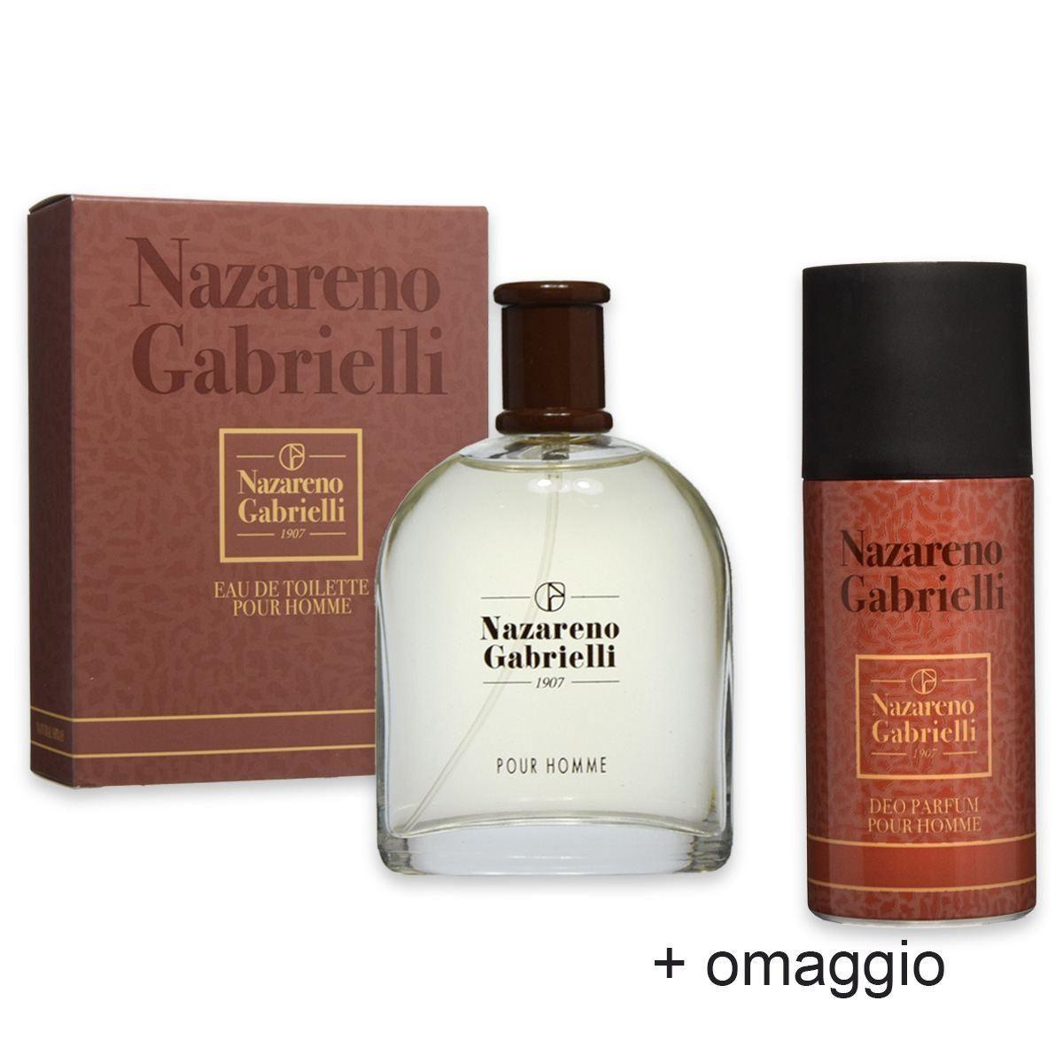 Nazareno gabrielli homme edt 100 ml