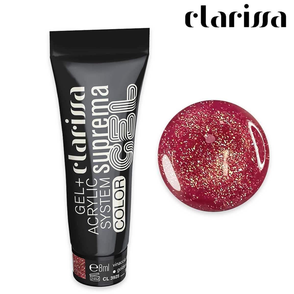 Clarissa suprema gel color vinaccia dorato 8ml