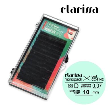Ciglia curva d-spessore 0,07 lunghezza 10