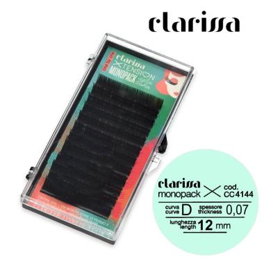 Ciglia curva d-spessore 0,07 lunghezza 12