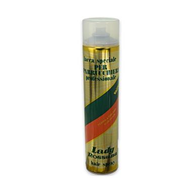 Lacca per parrucchieri lady rossana 750 ml