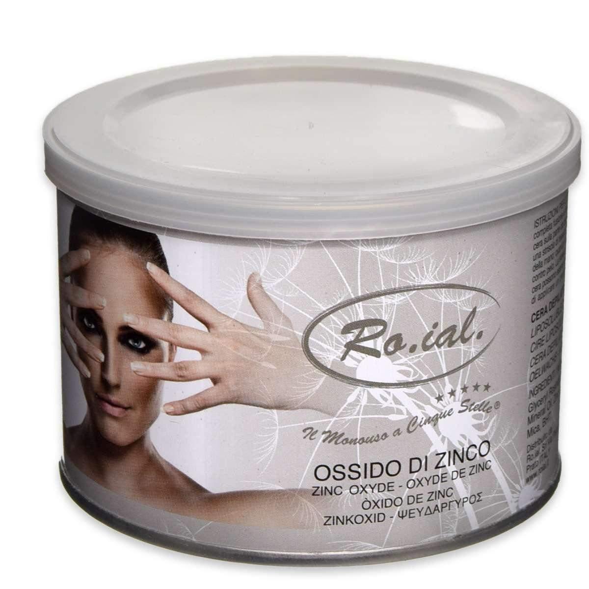 Roial cera barattolo 400 ml zinco pelli delicate