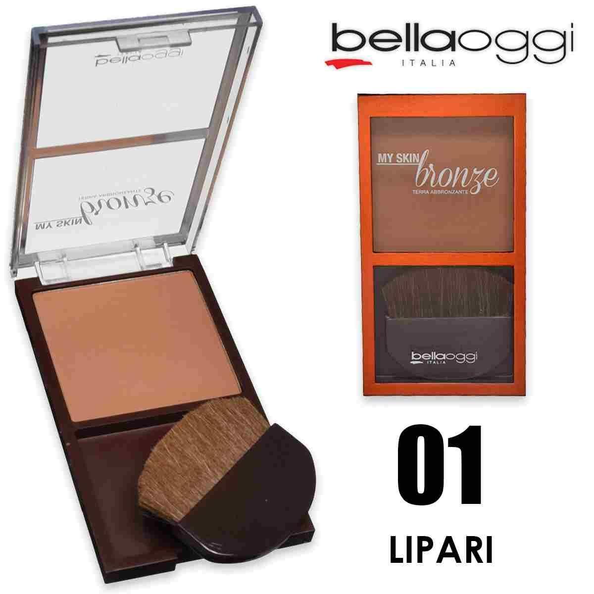 My skin bronze terra mat lipari 001