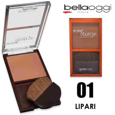 My skin bronze terra mat lipari 001