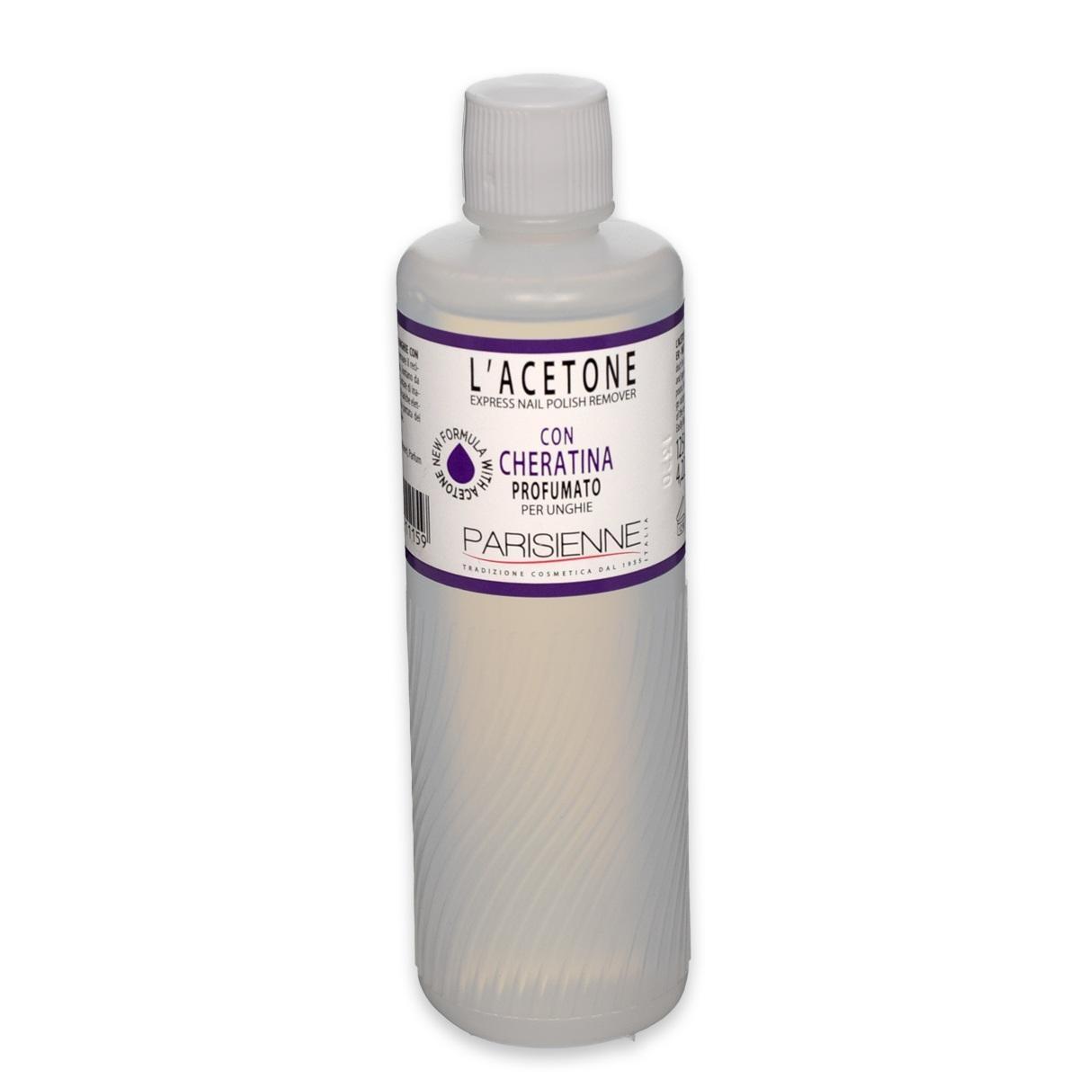 Parisienne acetone con cheratina profumato 125 ml