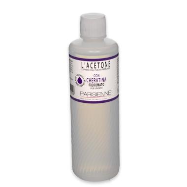 Parisienne acetone con cheratina profumato 125 ml