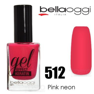 Gel effect keratin smalto effetto gel con cheratina 512
