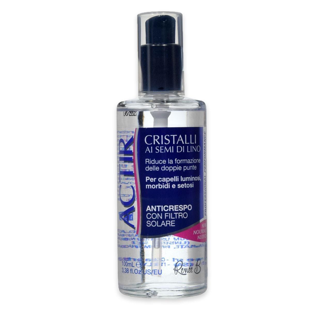Actir cristalli semi di lino 100ml