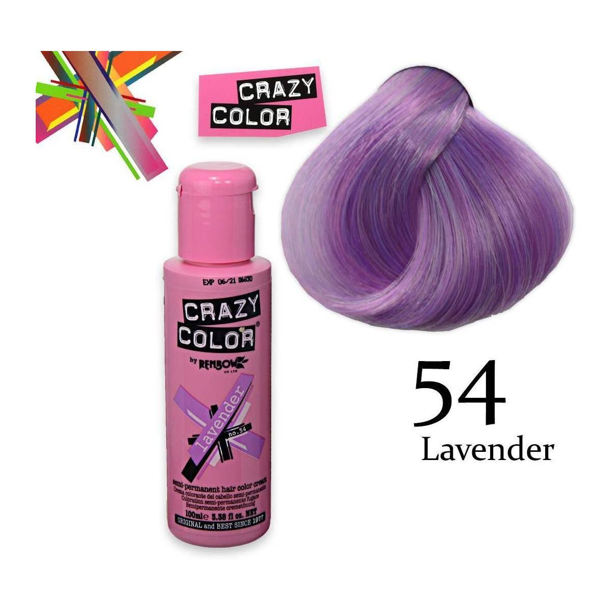 Crazy color semipermanente 100 ml lavender