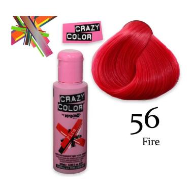 Crazy color semipermanente 100 ml fire
