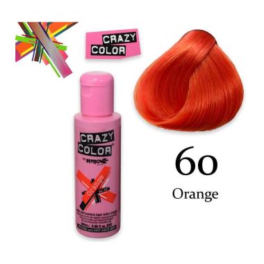 Crazy color semipermanente 100 ml orange