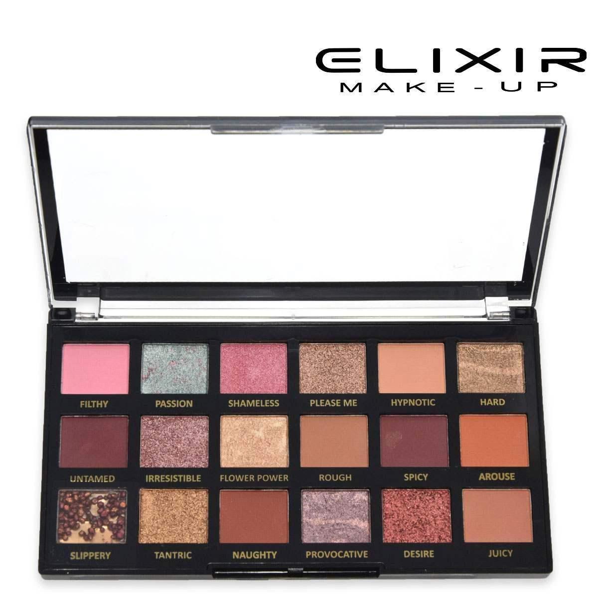 Elixir palette eye shadow pro mod.b 18 colori