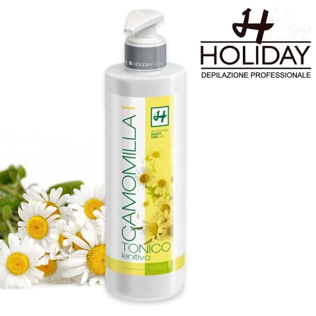 Holiday tonico viso camomilla 500 ml