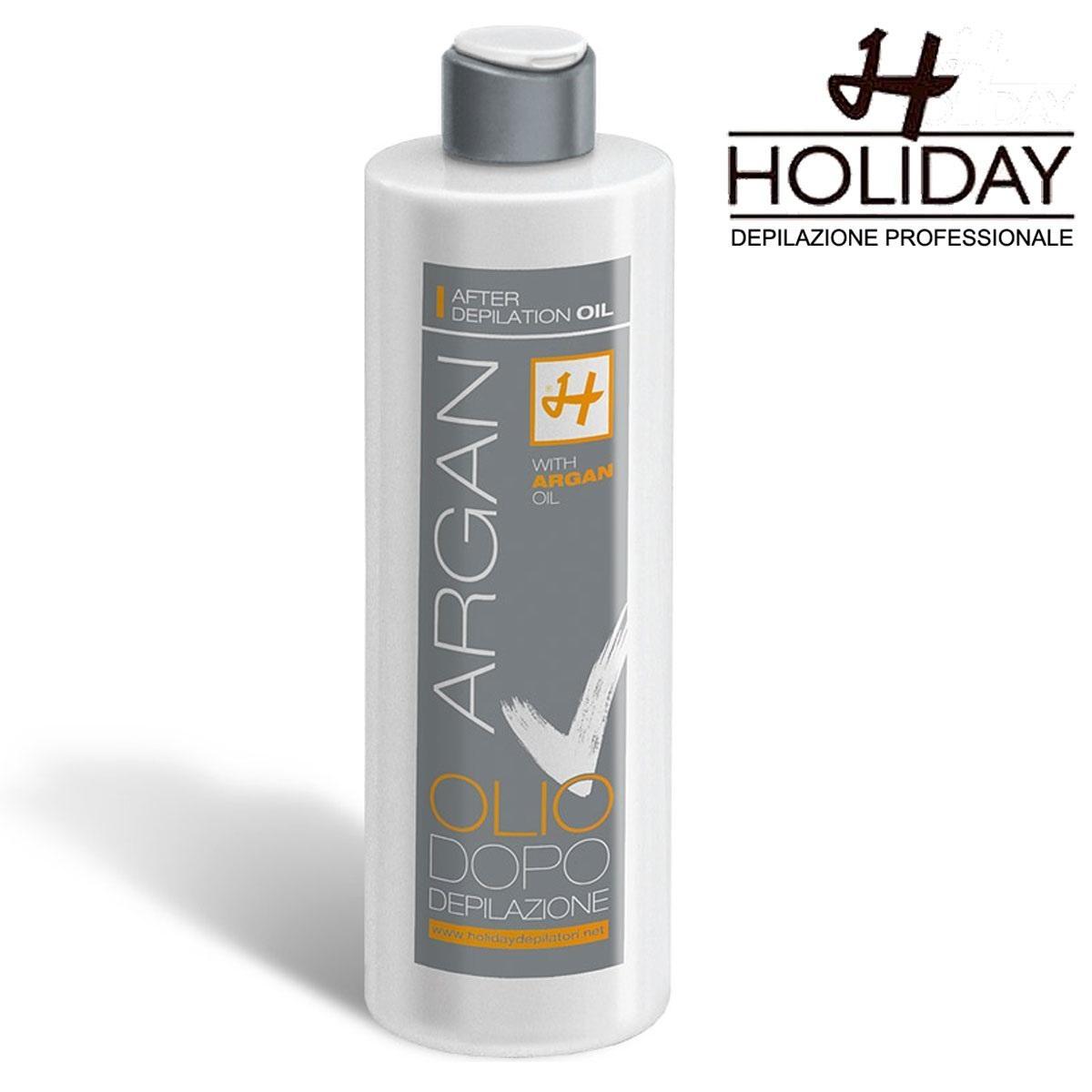 Holiday olio dopo depilazione argan 500 ml