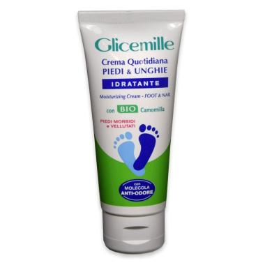 Glicemille crema idratante piedi & unghie 100 ml