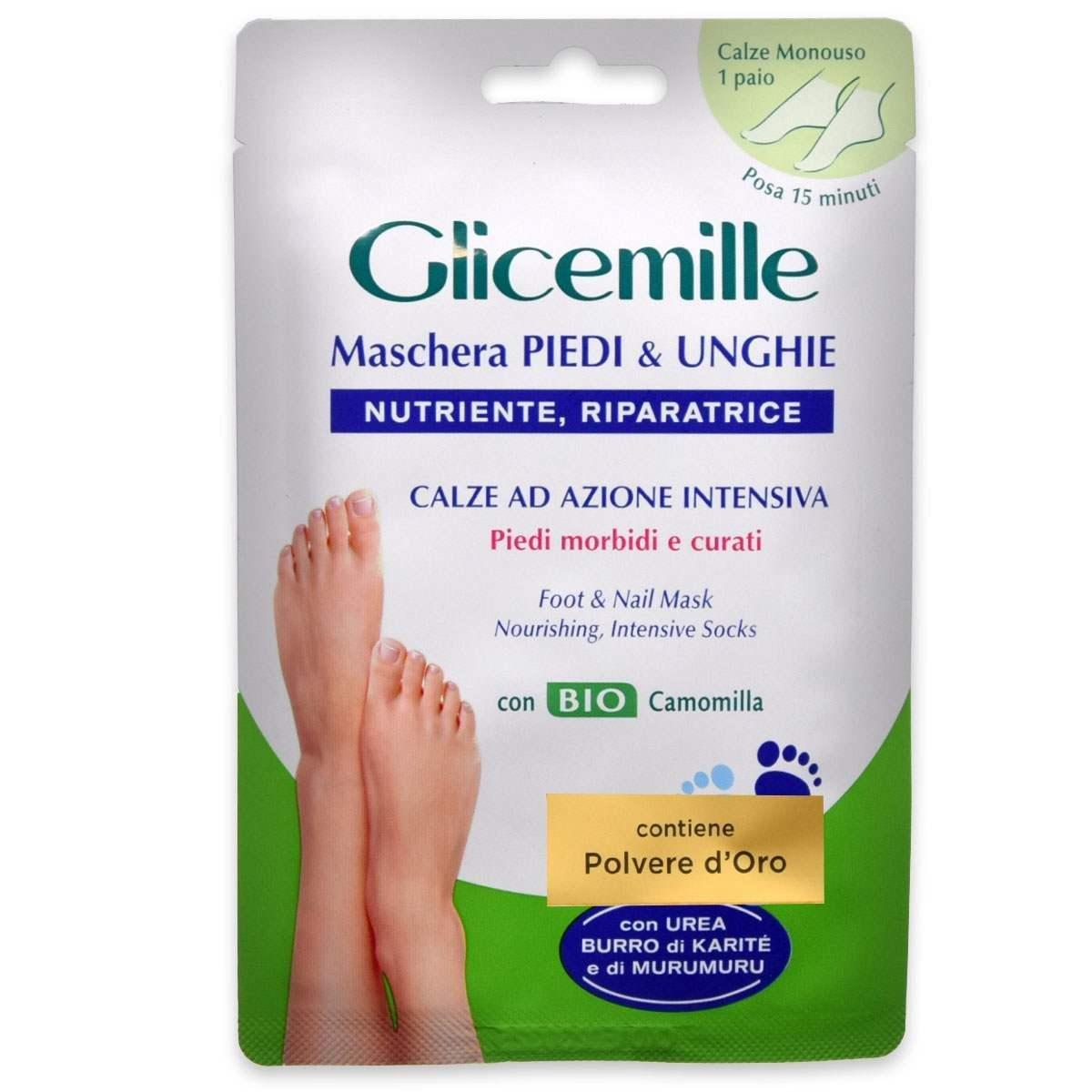 Glicemille maschera piedi & unghie 100 ml