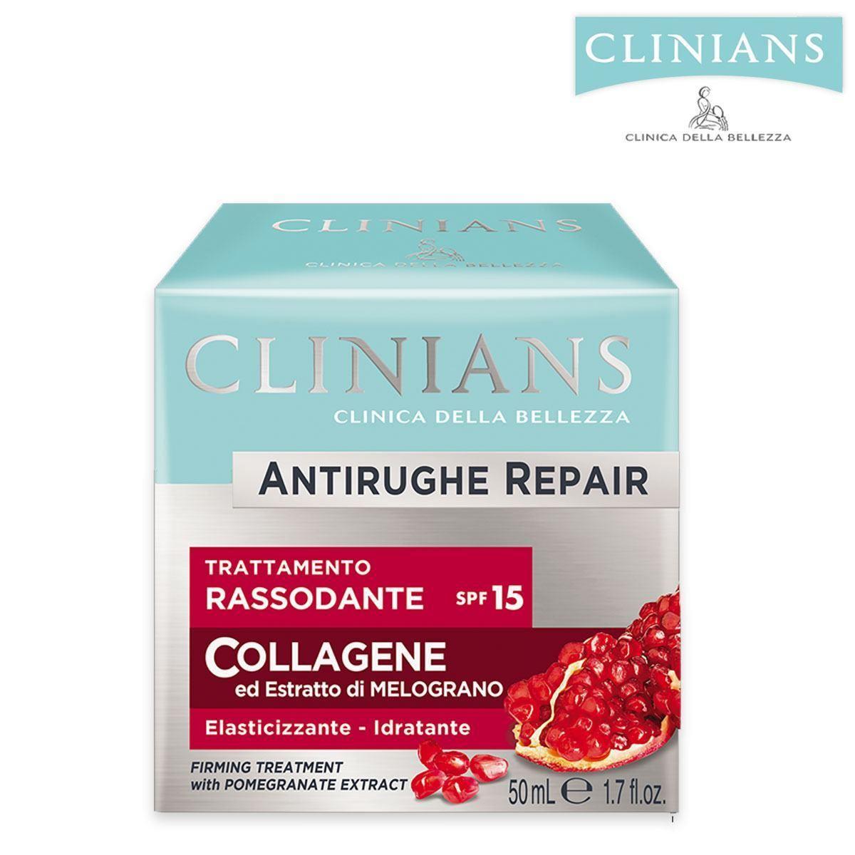 Clinians viso antirughe repair giorno 50 ml