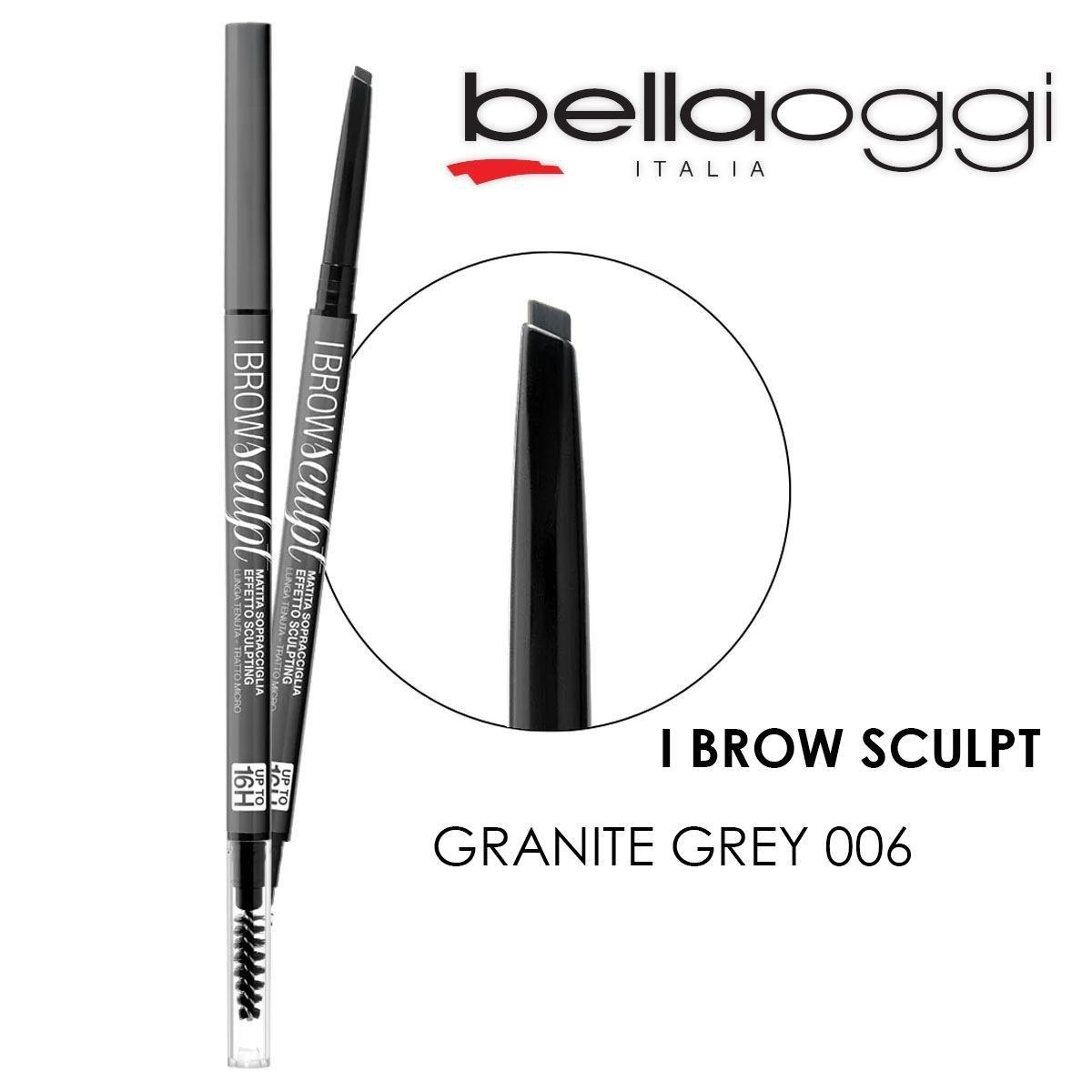 I brow sculpt long lasting granite gray