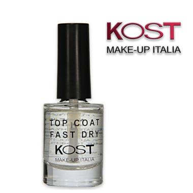 Smalto curativo top coat fast dry kost