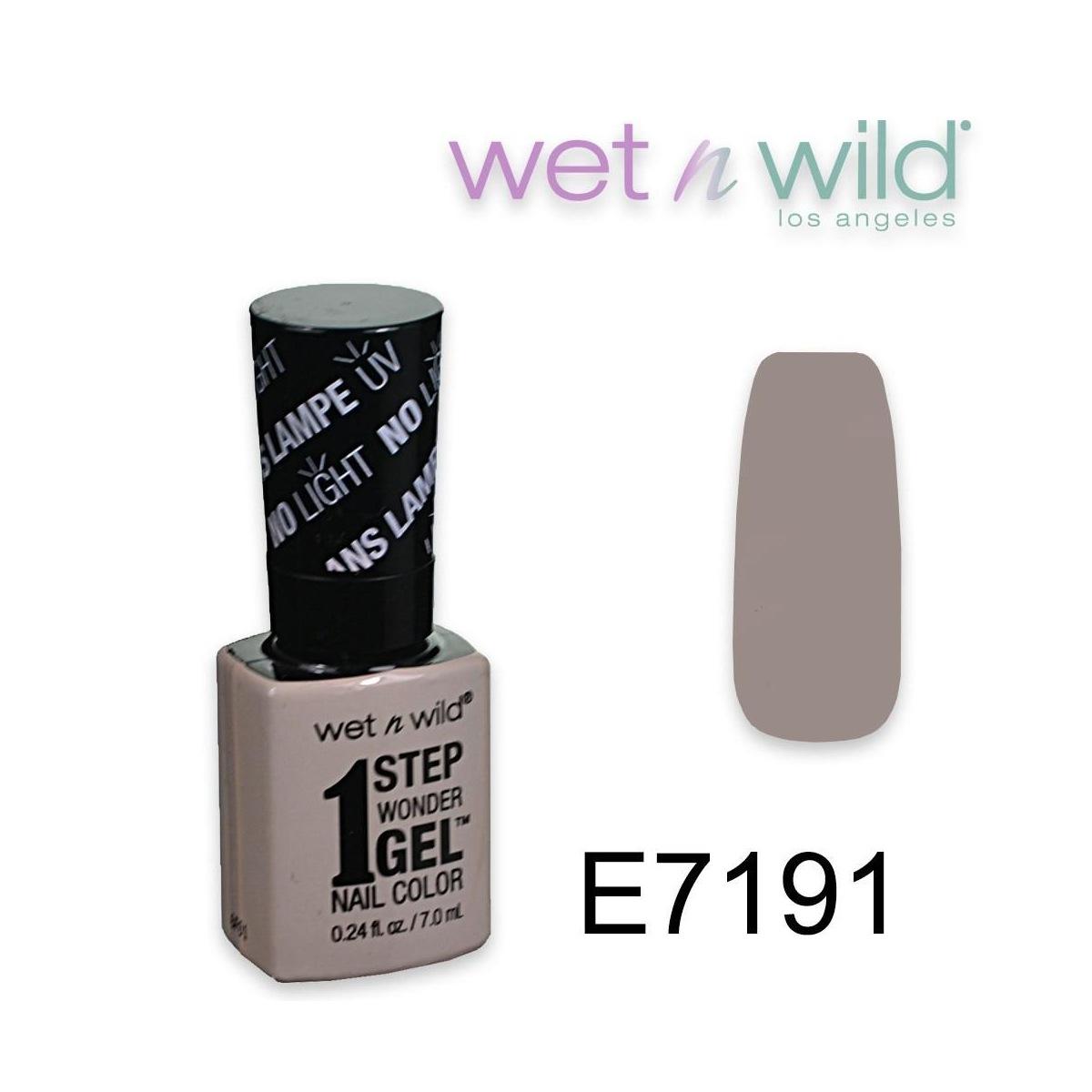 Wet n wild one step wonder gel nail color