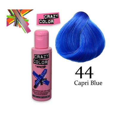Crazy color semipermanente 100 ml capri blue