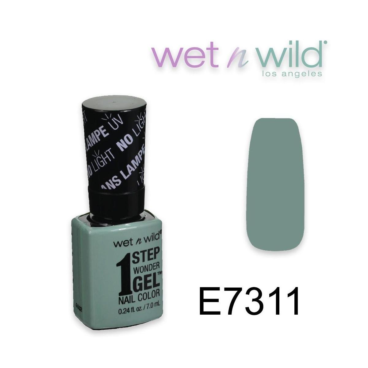 Wet n wild one step wonder gel nail color